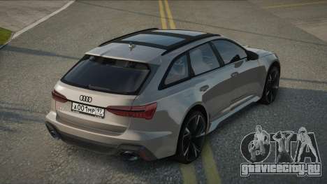 Audi RS6 V2.2 для GTA San Andreas