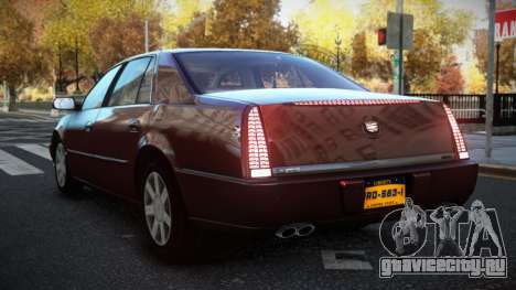 Cadillac DTS Gabthan для GTA 4