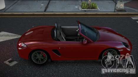Porsche Boxster DVR для GTA 4