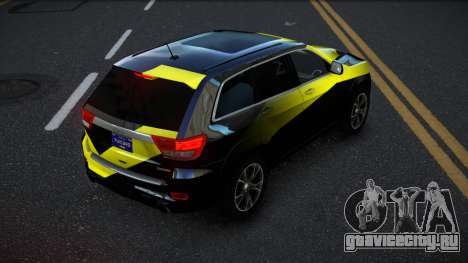 Jeep Grand Cherokee Viarick S14 для GTA 4