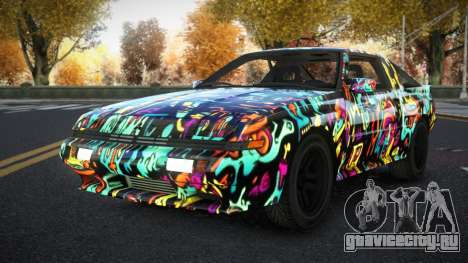 Mitsubishi Starion Reyph S7 для GTA 4