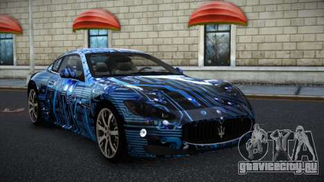 Maserati Gran Turismo Ranity S8 для GTA 4