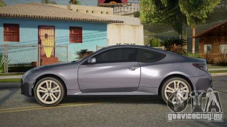 Hyundai Genesis JNP для GTA San Andreas