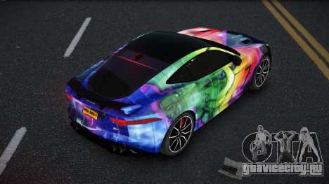Jaguar F-Type Zavinen S14 для GTA 4