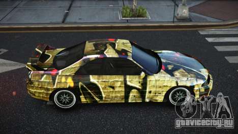 Nissan Skyline R33 Tixol S3 для GTA 4