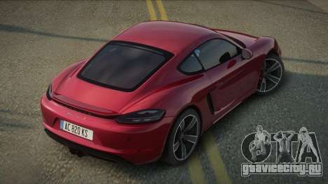 Porsche Cayman 718 Droleson для GTA San Andreas