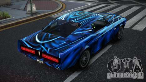 Ford Mustang Usartu S13 для GTA 4