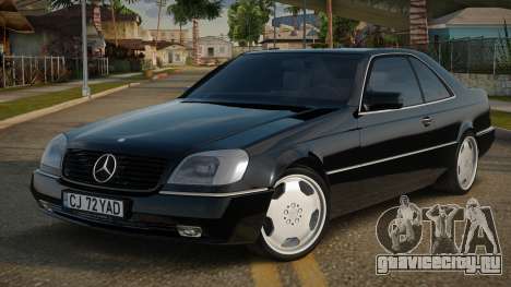 Mercedes-Benz 600SEC Erley для GTA San Andreas