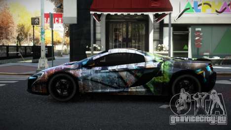 McLaren 650S T7R S3 для GTA 4