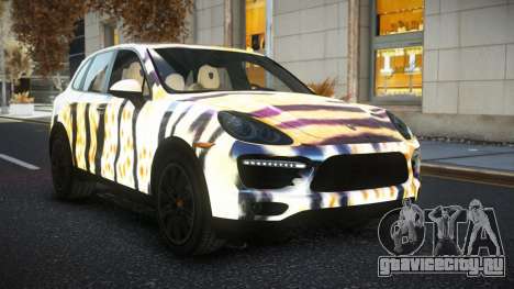 Porsche Cayenne Somney S2 для GTA 4