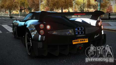 Pagani Huayra TSL S10 для GTA 4