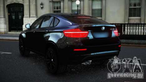 BMW X6M Gaeqa для GTA 4