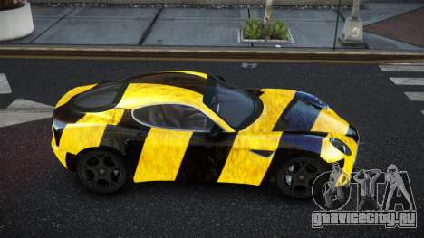 Alfa Romeo 8C Rlyen S12 для GTA 4