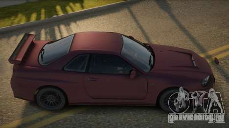 2002 Nissan Skyline R34 для GTA San Andreas