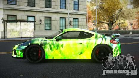 Porsche Cayman Riley S12 для GTA 4