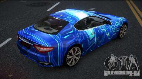 Maserati Gran Turismo Ranity S9 для GTA 4