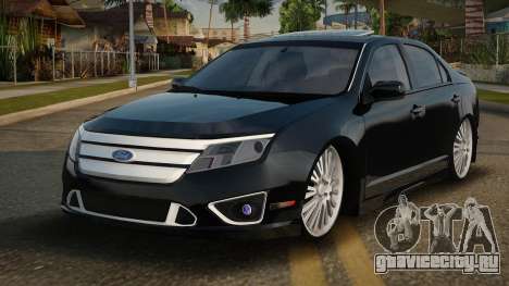 Ford Fusion Sport 2010 для GTA San Andreas