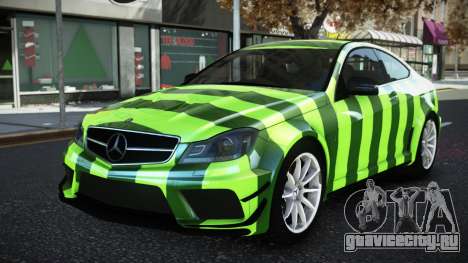 Mercedes-Benz C63 AMG Nideson S3 для GTA 4