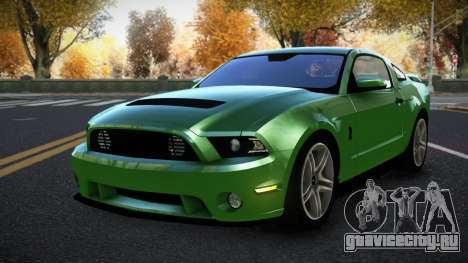 Shelby GT500 Limi для GTA 4