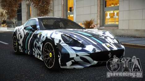 Ferrari California DXR S11 для GTA 4