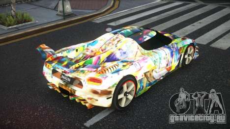 Koenigsegg Agera Z3L S7 для GTA 4