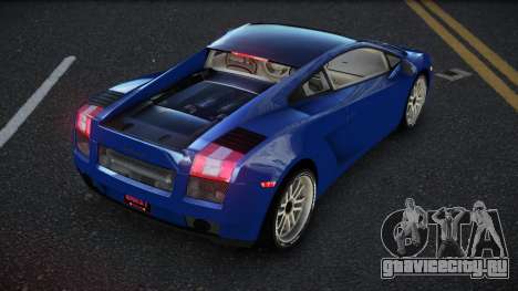 Lamborghini Gallardo Bifubi для GTA 4