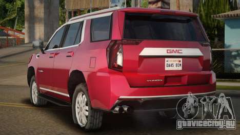 GMC Yukon 21th для GTA San Andreas