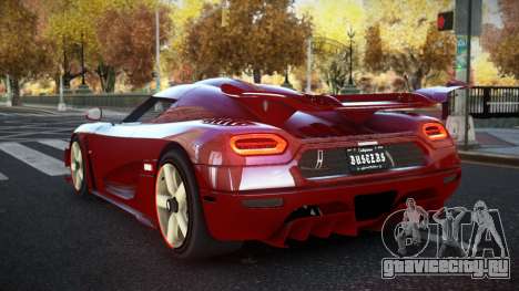Koenigsegg Agera Z3L для GTA 4