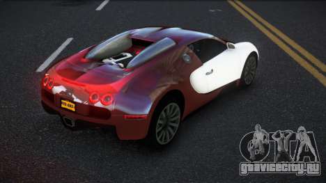 Bugatti Veyron Zukfim для GTA 4