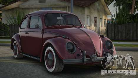 1966 Volkswagen Beetle для GTA San Andreas