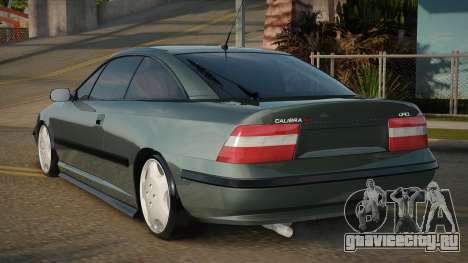 Opel Calibra Geesdorf Garage для GTA San Andreas