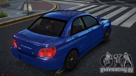 Subaru Impreza Owah для GTA 4