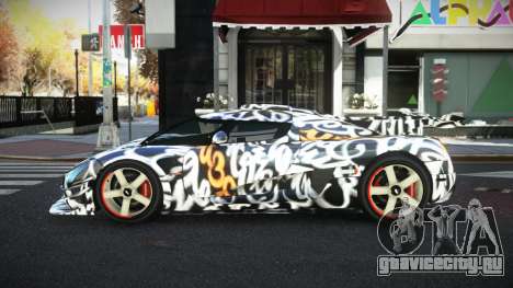 Koenigsegg Agera Z3L S5 для GTA 4