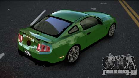 Shelby GT500 Limi для GTA 4