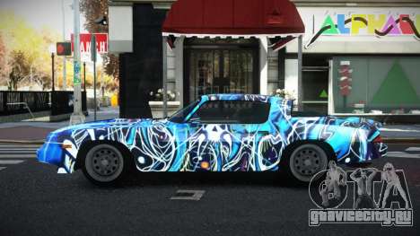 Chevrolet Camaro Zorchy S12 для GTA 4