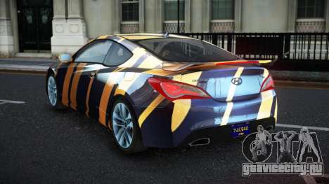 Hyundai Genesis Nebrion S1 для GTA 4