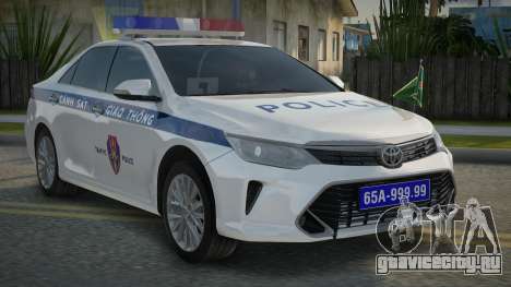 Toyota Camry Vietnam Police для GTA San Andreas
