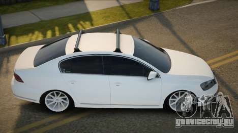 Volkswagen Passat B7 V1.0 для GTA San Andreas