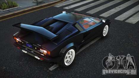 Lamborghini Countach Saunza для GTA 4