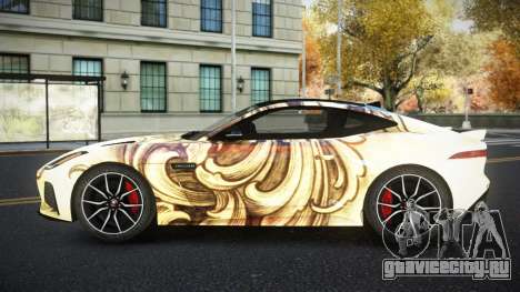 Jaguar F-Type Zavinen S2 для GTA 4