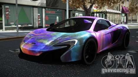 McLaren 650S T7R S11 для GTA 4