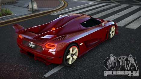 Koenigsegg Agera Z3L для GTA 4