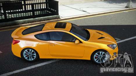 Hyundai Genesis Nebrion для GTA 4