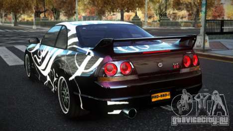 Nissan Skyline R33 Tixol S12 для GTA 4