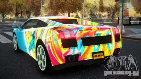 Lamborghini Gallardo Exirs S12 для GTA 4