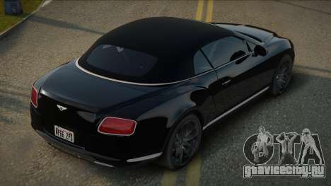 Bentley Continental GT Javanlia для GTA San Andreas
