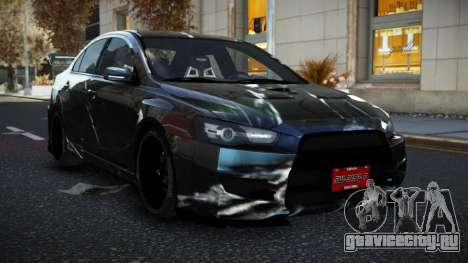 Mitsubishi Evo IX Thothan S3 для GTA 4