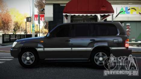 Toyota Land Cruiser V6TH для GTA 4