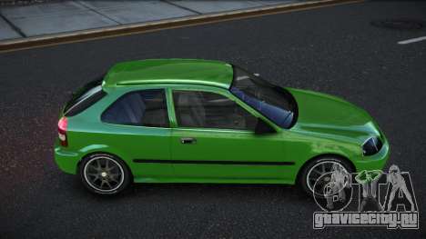 Honda Civic Casiboces для GTA 4