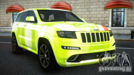 Jeep Grand Cherokee Viarick S9 для GTA 4